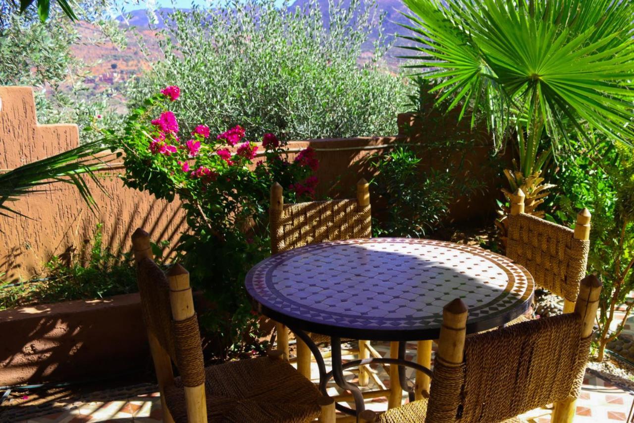 Dar Diafa Kaltom Hotel Ouzoud Buitenkant foto