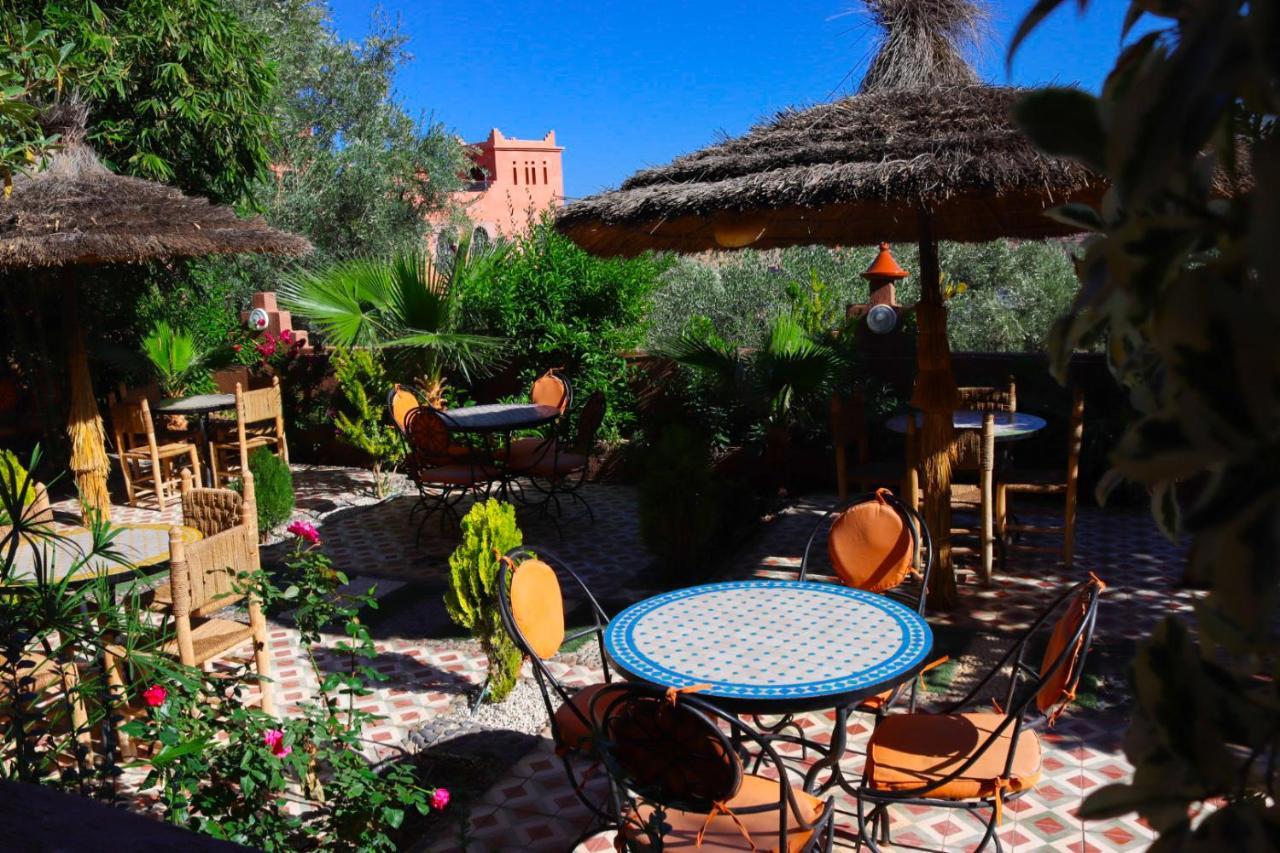 Dar Diafa Kaltom Hotel Ouzoud Buitenkant foto