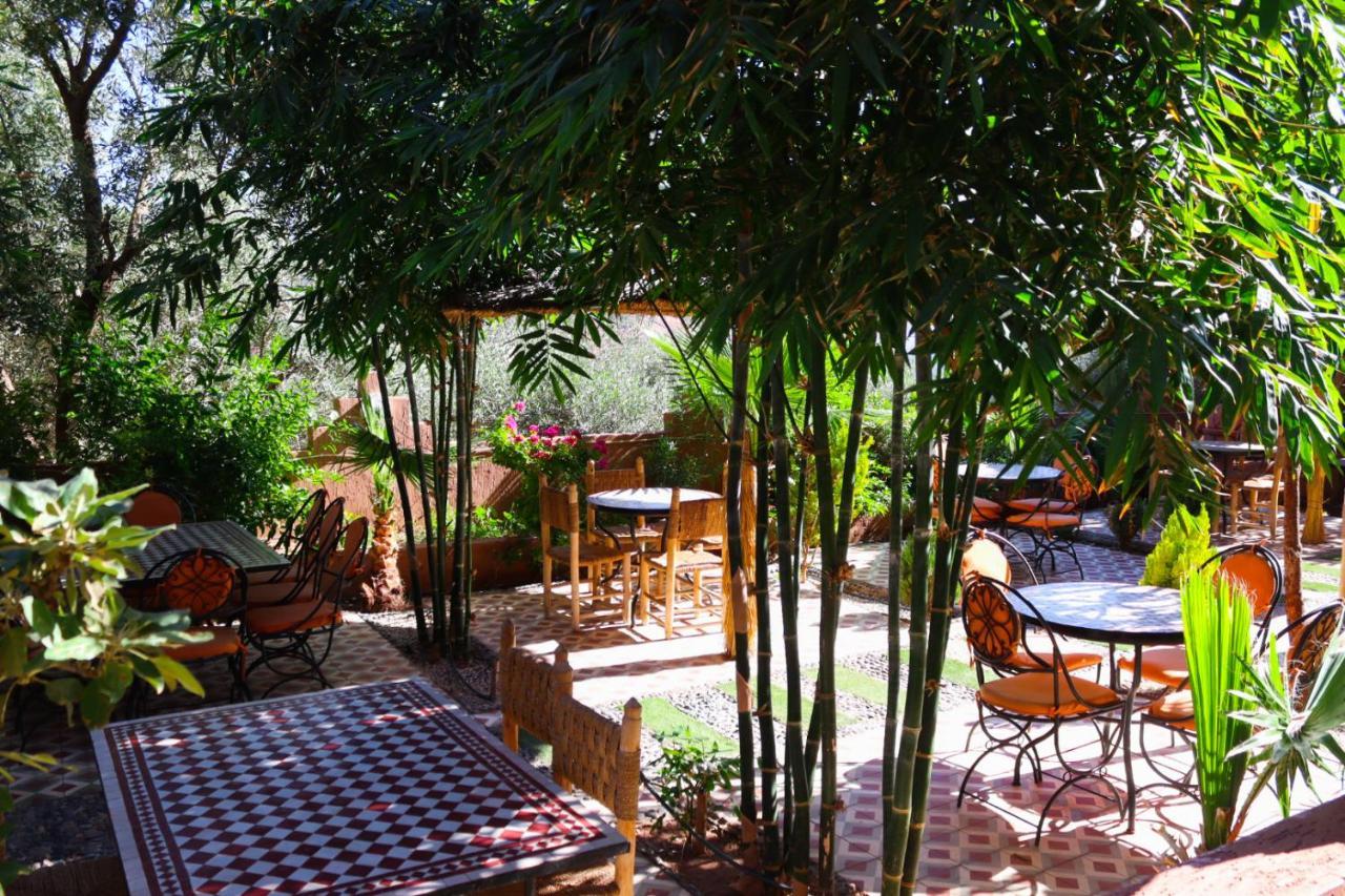 Dar Diafa Kaltom Hotel Ouzoud Buitenkant foto