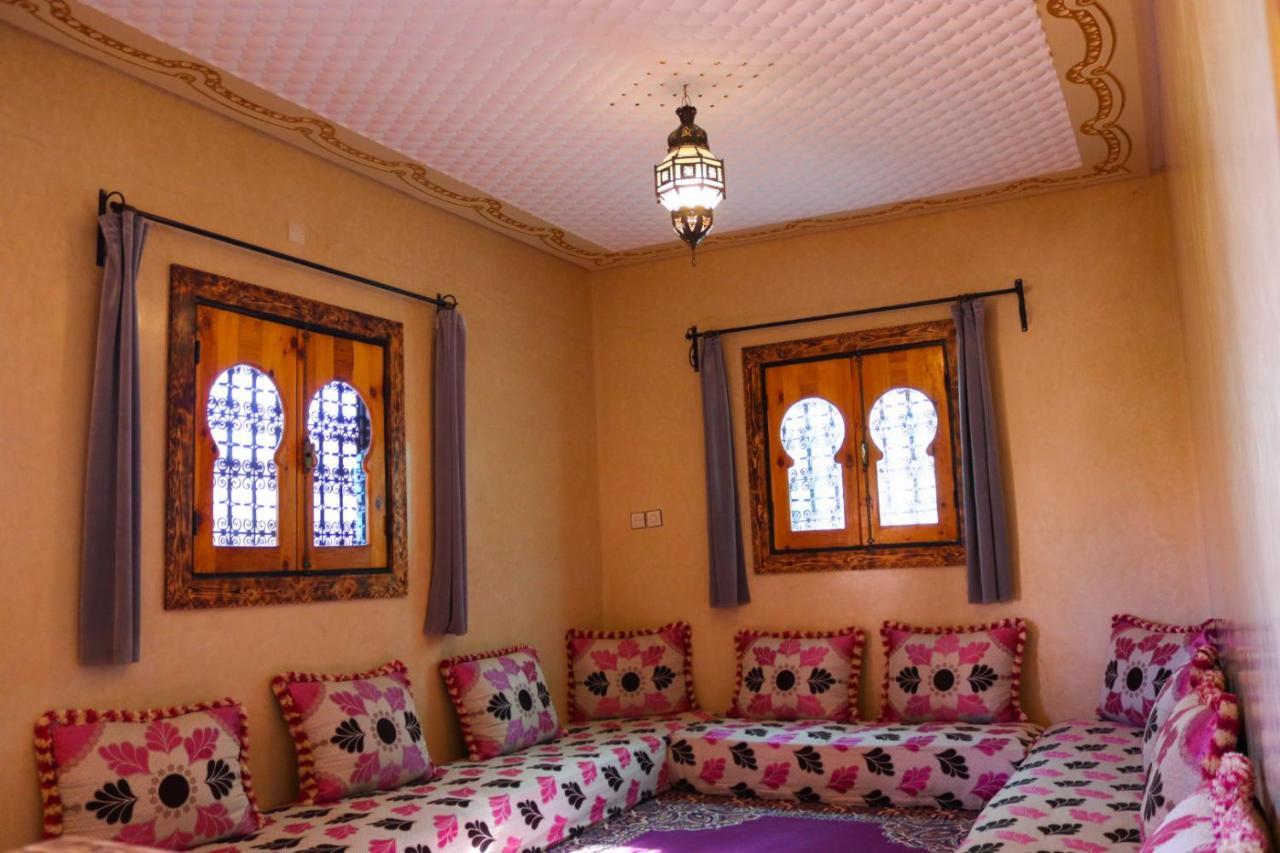 Dar Diafa Kaltom Hotel Ouzoud Buitenkant foto