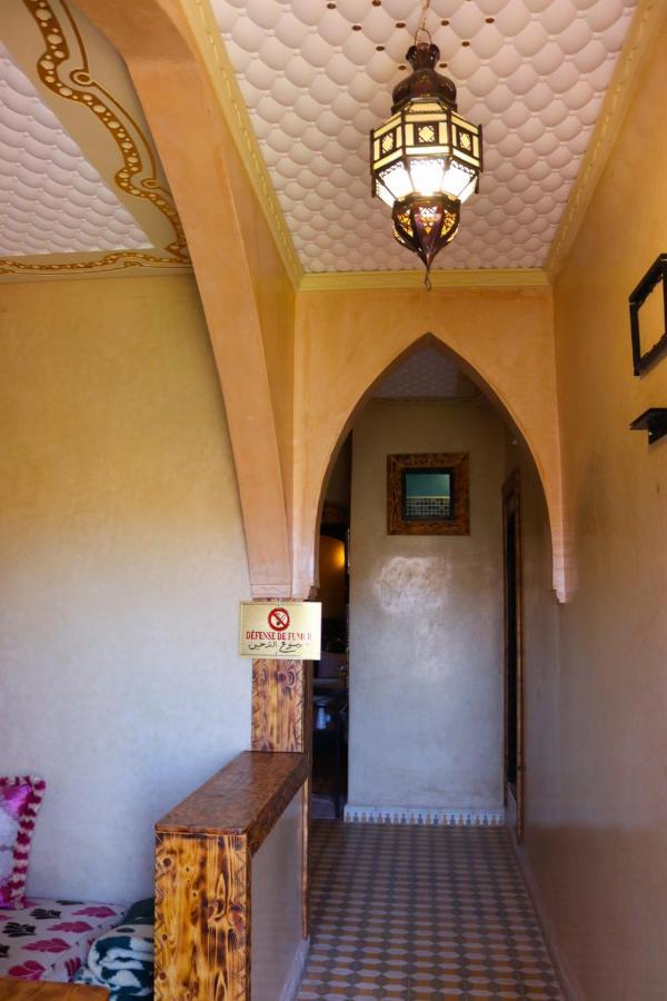 Dar Diafa Kaltom Hotel Ouzoud Buitenkant foto