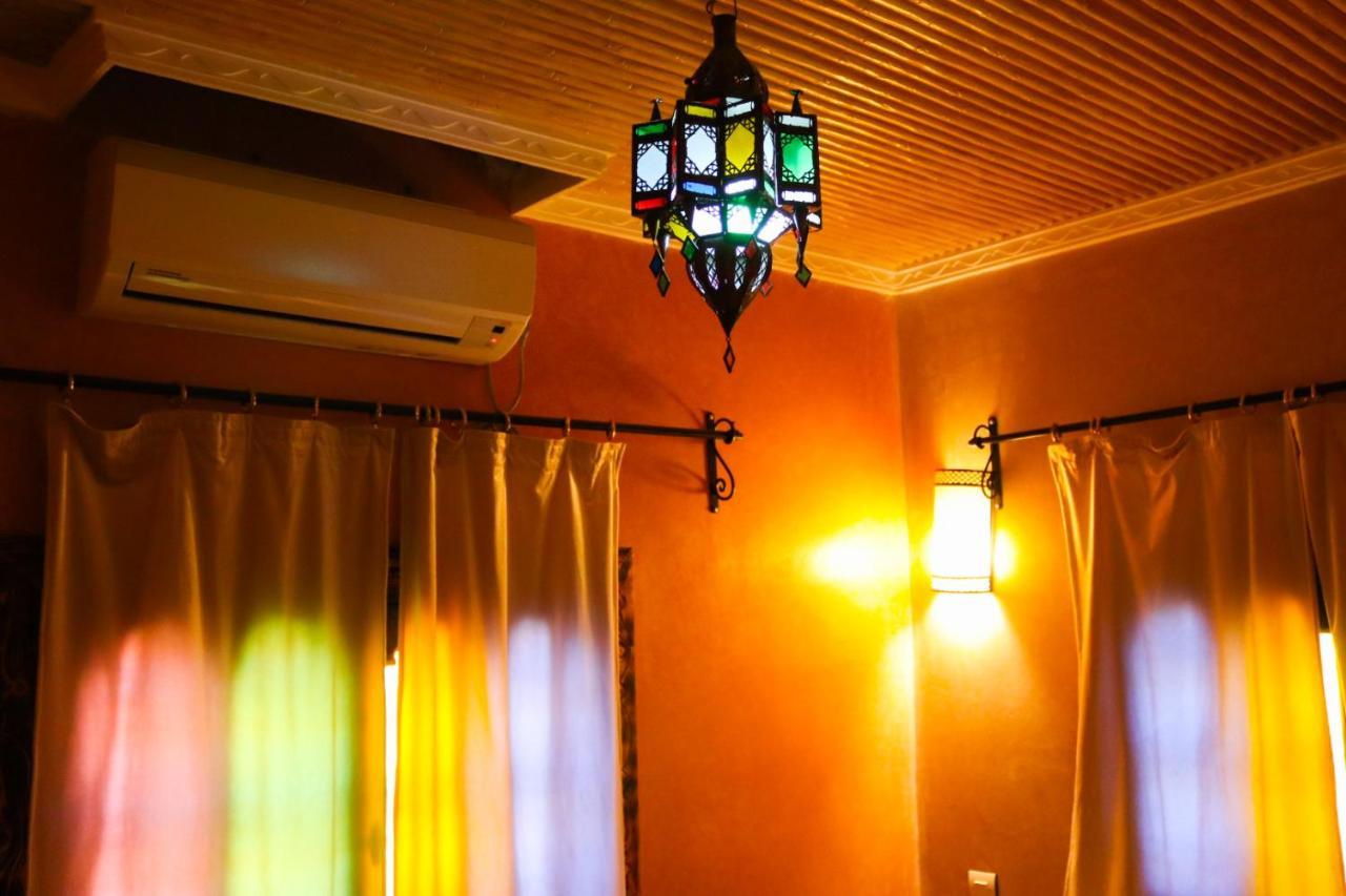 Dar Diafa Kaltom Hotel Ouzoud Buitenkant foto