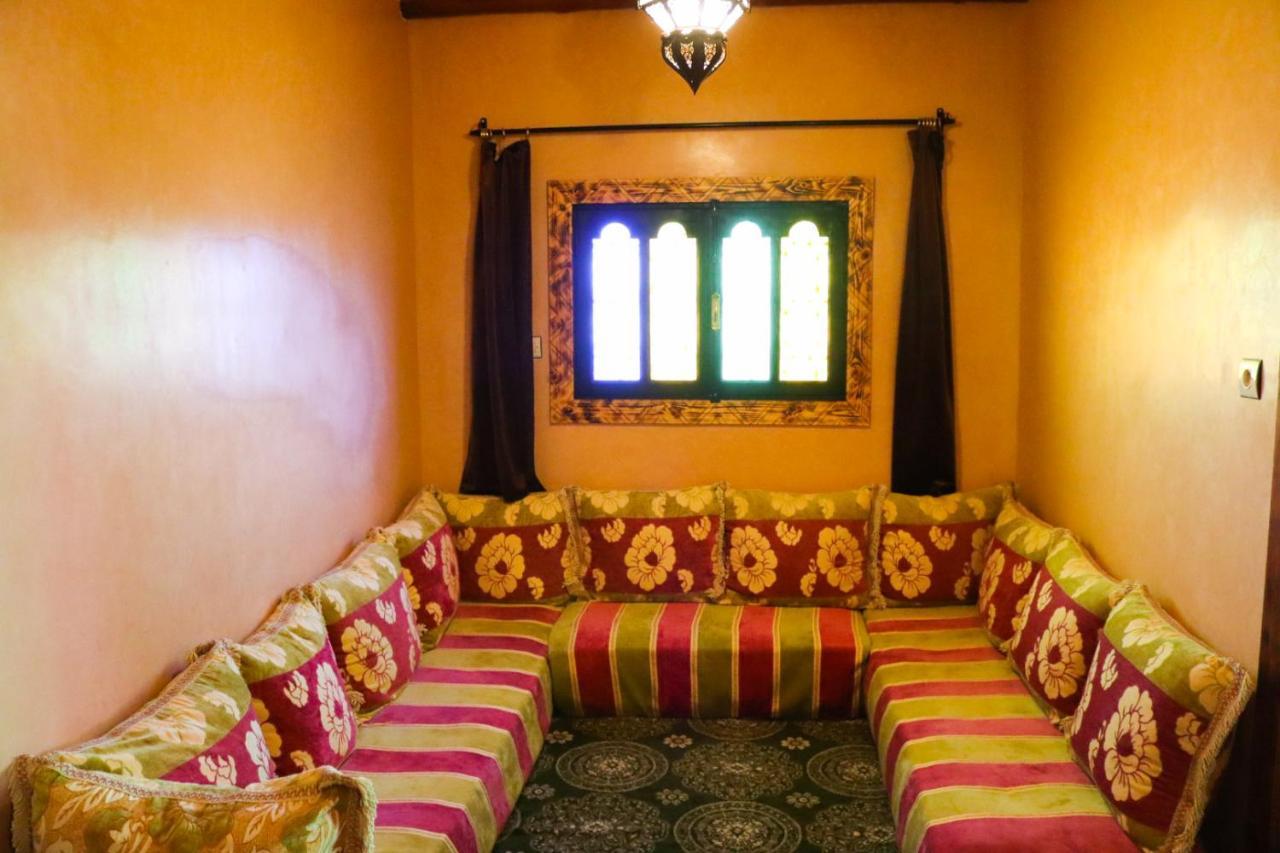 Dar Diafa Kaltom Hotel Ouzoud Buitenkant foto