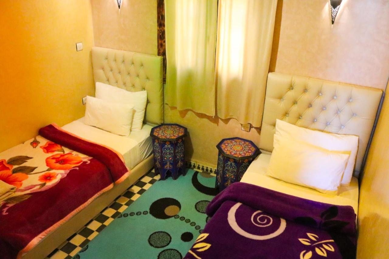 Dar Diafa Kaltom Hotel Ouzoud Buitenkant foto