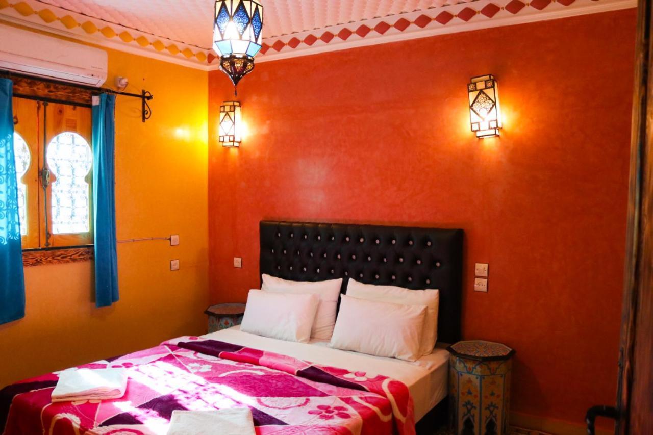 Dar Diafa Kaltom Hotel Ouzoud Buitenkant foto