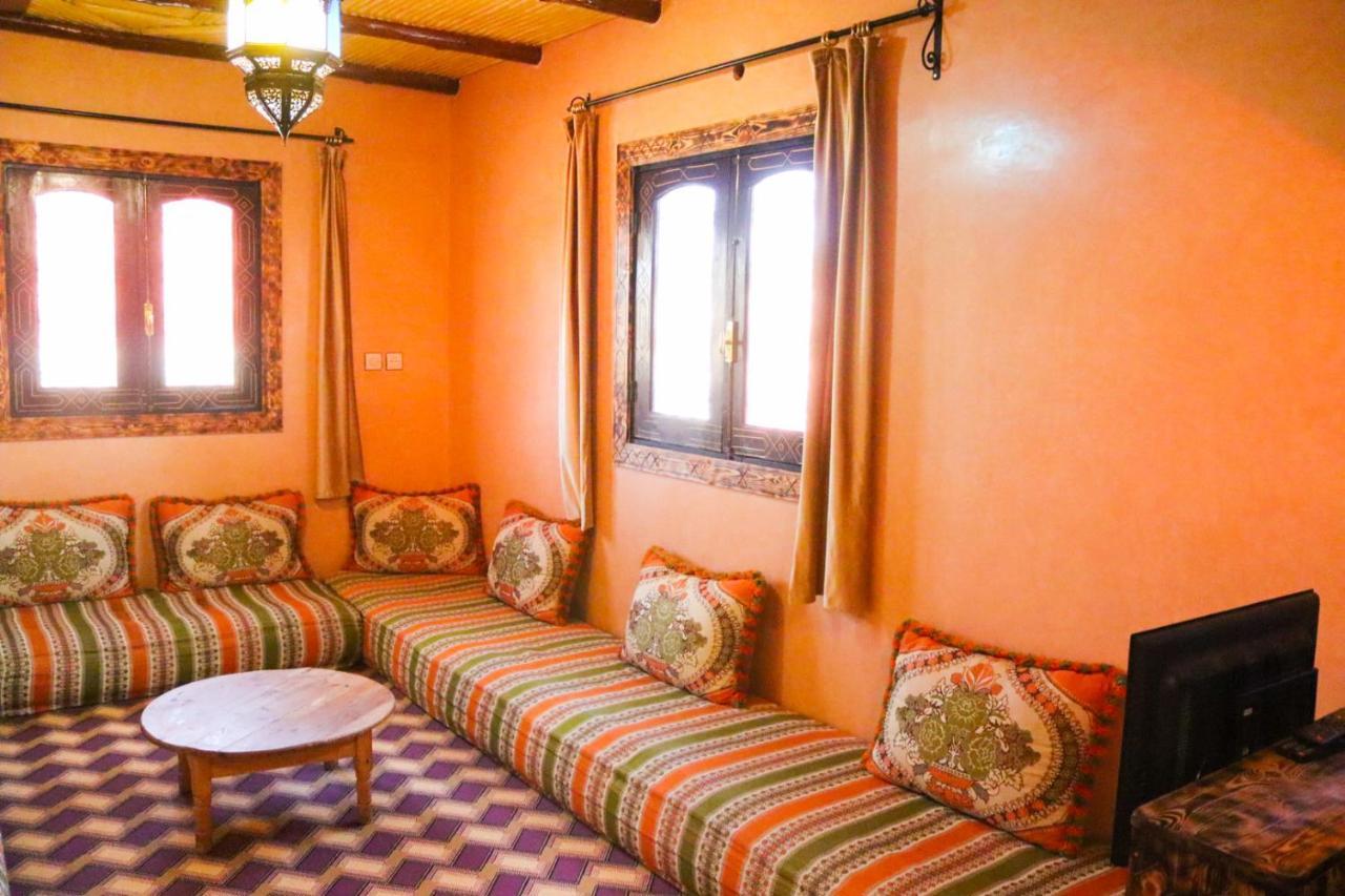 Dar Diafa Kaltom Hotel Ouzoud Buitenkant foto