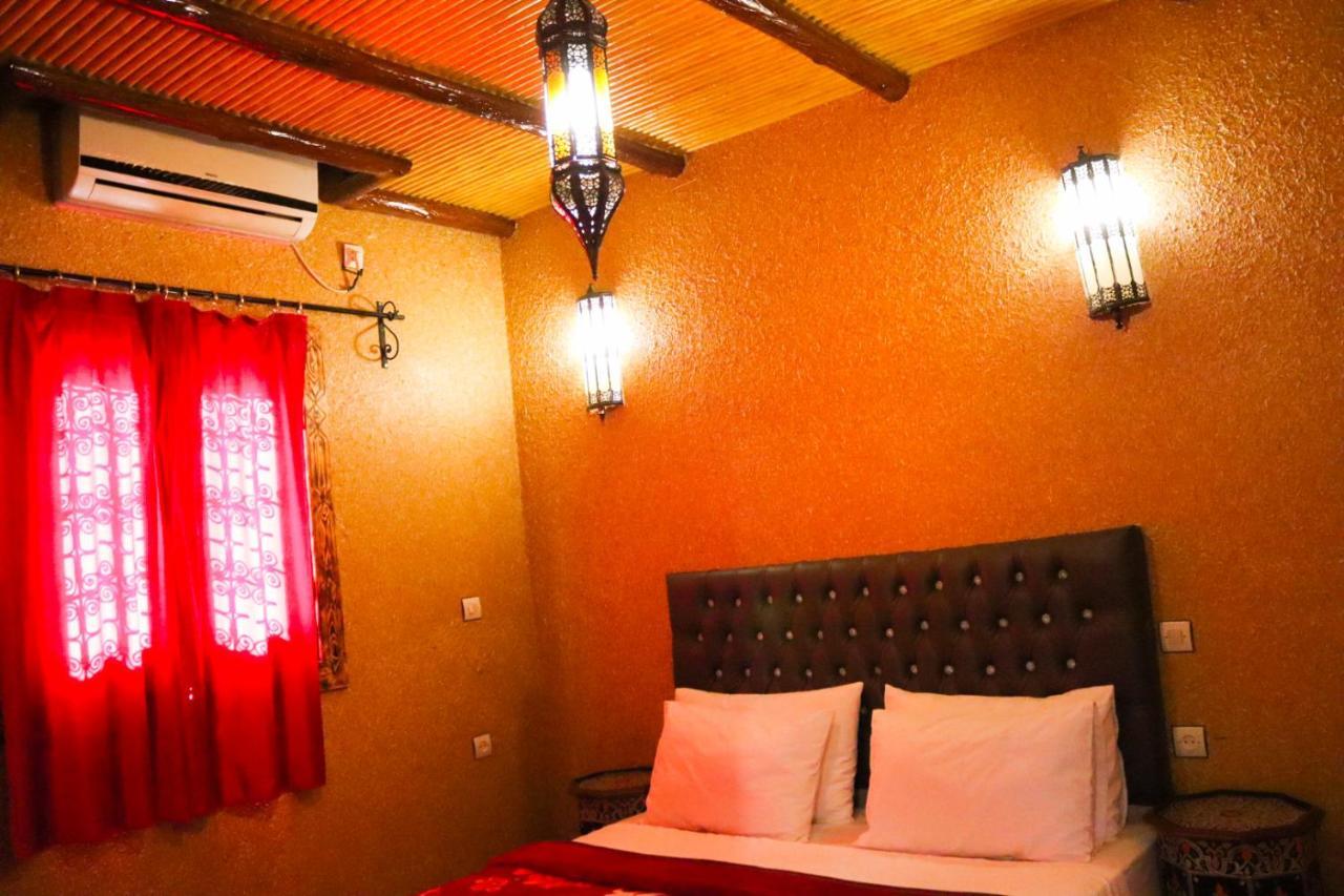 Dar Diafa Kaltom Hotel Ouzoud Buitenkant foto