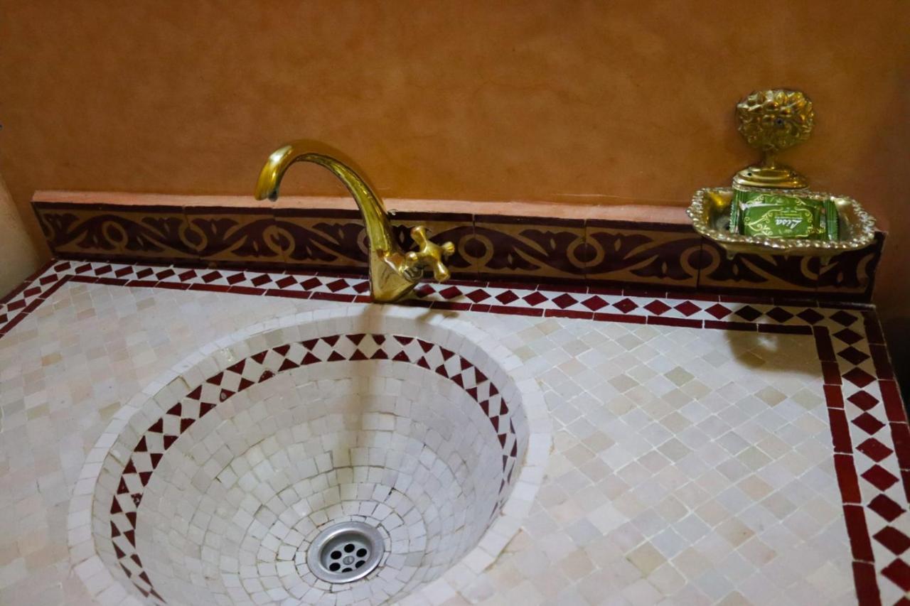 Dar Diafa Kaltom Hotel Ouzoud Buitenkant foto