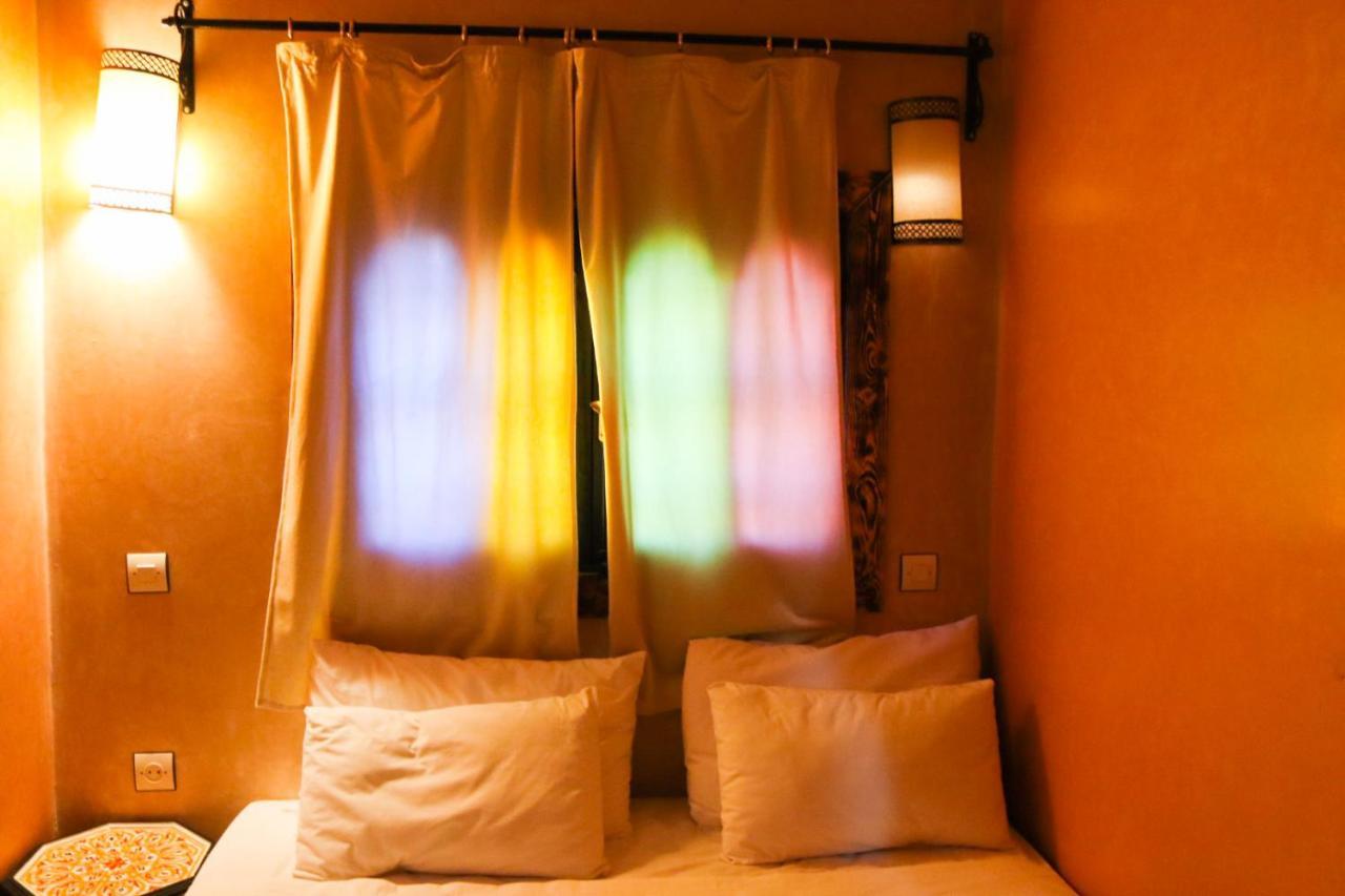 Dar Diafa Kaltom Hotel Ouzoud Buitenkant foto
