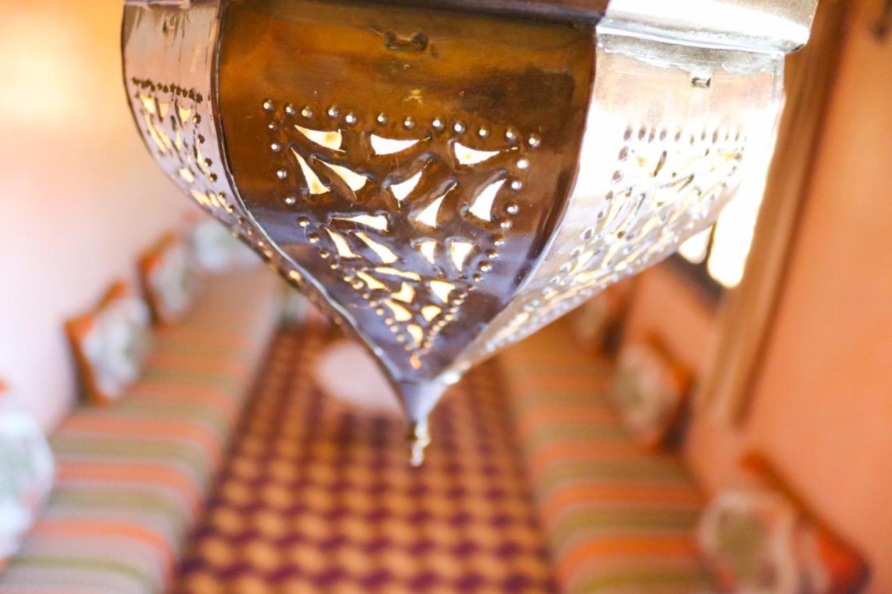 Dar Diafa Kaltom Hotel Ouzoud Buitenkant foto