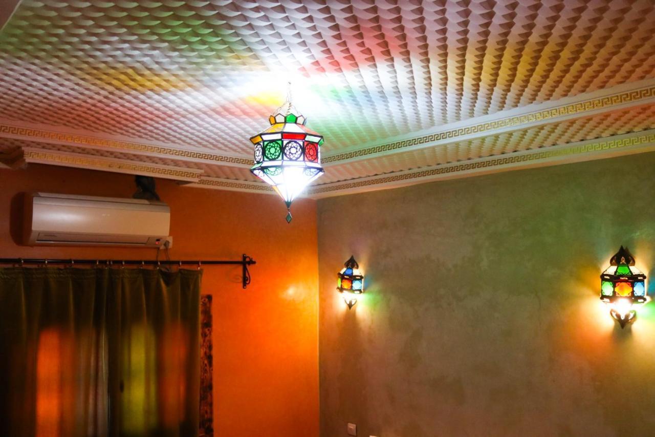Dar Diafa Kaltom Hotel Ouzoud Buitenkant foto